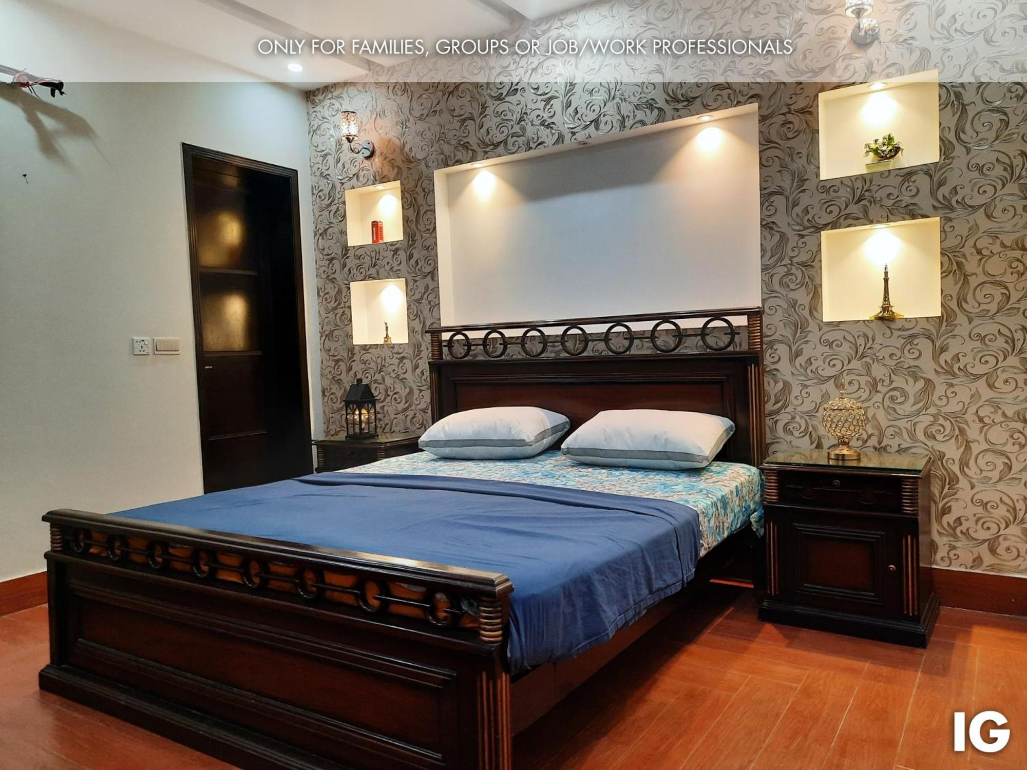 3 Bedroom Furnished Holiday Home Near Valencia Town, Lake City & Ring Road Lahore Exterior foto